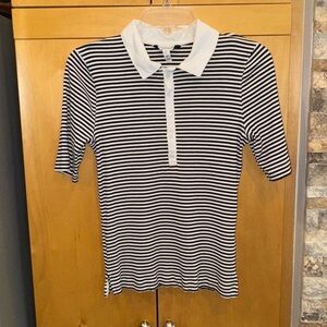 SPANX Striped Shirt